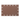 TOVAGLIETTA SAGOMATA LINO E COTONE CHOCO