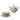 SET TEIERA E TAZZA CON FIOCCO