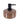DISPENSER SAPONE IN GRES LACCATO - CARAMELLO