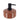 DISPENSER SAPONE IN GRES LACCATO - MATTONE