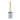SCOPINO TOILET BRUSH - CELESTE