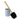 SCOPINO TOILET BRUSH - CELESTE