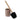 SCOPINO TOILET BRUSH - CAPPUCCINO