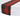 RUNNER TARTAN ROSSO 150X30 CM