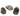 SET 3 PIGNE NATURALI SBIANCATE