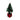 ALBERO LUMINOSO IN VELLUTO