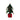 ALBERO IN VELLUTO CON MICROLED