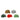 FIOCCO REGALO GLITTER - 5 VARIANTI