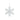 FIOCCO DI NEVE DA APPENDERE