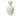 VASO DECORATIVO IN GRES BIANCO