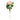 PEONIA SINGOLA ARTIFICIALE CREMA E ROSA