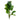 MAZZO FOGLIE DI CALATHEA ARTIFICIALE 75 CM