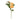 GAMBO CON ROSE E BOCCIOLI ARTIFICIALI ARANCIONE 85 CM