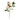 GAMBO CON ROSE E BOCCIOLI ARTIFICIALI ROSA TENUE 85 CM