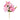 MAZZO FRONTALE GIGLI E ORTENSIE ROSA