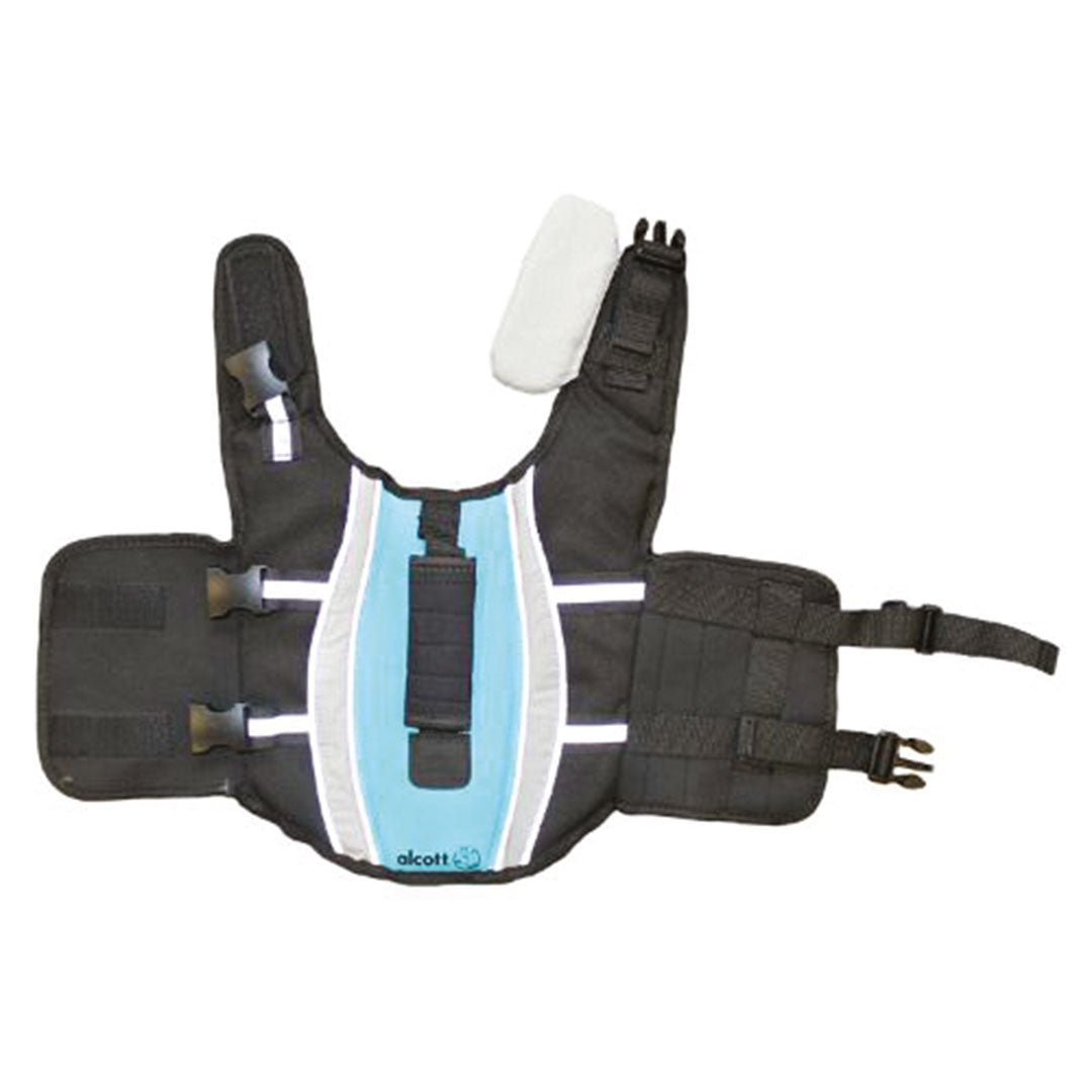 Salvagente Per Cani Autogonfiabile - Giubbotto Di Salvataggio Taglia XL, Arancione - Foto 3