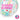 PALLA DA SPIAGGIA GLITTER - SUMMER IS MAGIC