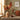 RAMO FOGLIE DI ACERO ARTIFICIALE 105 CM - ARANCIONE