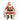 TOVAGLIOLI BABBO NATALE SEDUTO CON REGALI