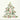 TOVAGLIOLI ALBERO DI RAMETTI E PALLINE