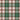 TOVAGLIOLI TARTAN VERDE BIANCO E ROSSO