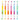 SET 6 EVIDENZIATORI DOPPIA PUNTA KITTY