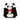 CUSCINO SUPERSOFT PANDA HALLOWEEN