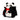 CUSCINO SUPERSOFT PANDA HALLOWEEN