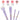 SET PENNELLI DA TRUCCO BEE
