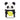 MAXI ASTUCCIO SUPER KAWAII PANDA