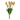 MAZZO DI TULIPANI REAL TOUCH H. 45 CM - PESCA