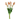 MAZZO DI TULIPANI REAL TOUCH H. 45 CM - ROSA E BIANCO