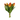 MAZZO DI TULIPANI REAL TOUCH H. 30 CM - ARANCIONE