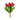 MAZZO DI TULIPANI REAL TOUCH H. 30 CM - ROSSO