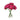 MAZZO DI 12 PEONIE ARTIFICIALI FUCSIA 30 CM