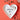 SET 2 PIATTI CUORE RICORDATI DI ESSERE FELICE