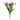 MAZZO DI TULIPANI REAL TOUCH H. 40 CM - VIOLA