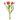 MAZZO DI TULIPANI REAL TOUCH H. 40 CM - ROSSO