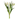 MAZZO DI TULIPANI REAL TOUCH H. 40 CM - BIANCO