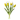MAZZO DI TULIPANI REAL TOUCH H. 40 CM - GIALLO
