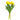 MAZZO DI TULIPANI REAL TOUCH H. 30 CM - GIALLO