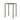TAVOLO PIAVE 70 HIGH