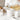 BICCHIERE IN CERAMICA CUORICINI BEIGE