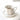PIATTO PER TAZZA CUORICINI BEIGE 15 CM