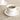 PIATTO PER TAZZA CUORICINI BEIGE 13 CM