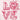 TOVAGLIOLI - LOVE ROSA GRANDE